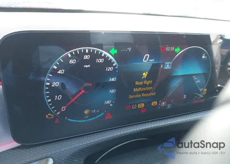 2021 Mercedes-Benz Amg A 35 4Matic из США, поврежденный, VIN W1K3G5BB6MJ268335